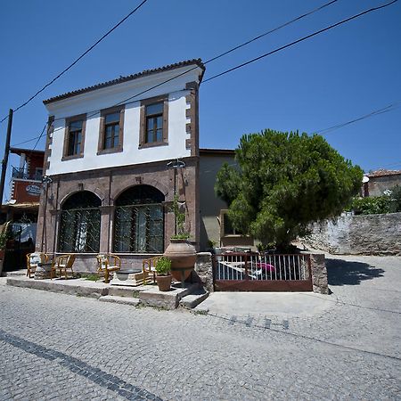 Mahzen Hotel Ayvalı Exterior foto